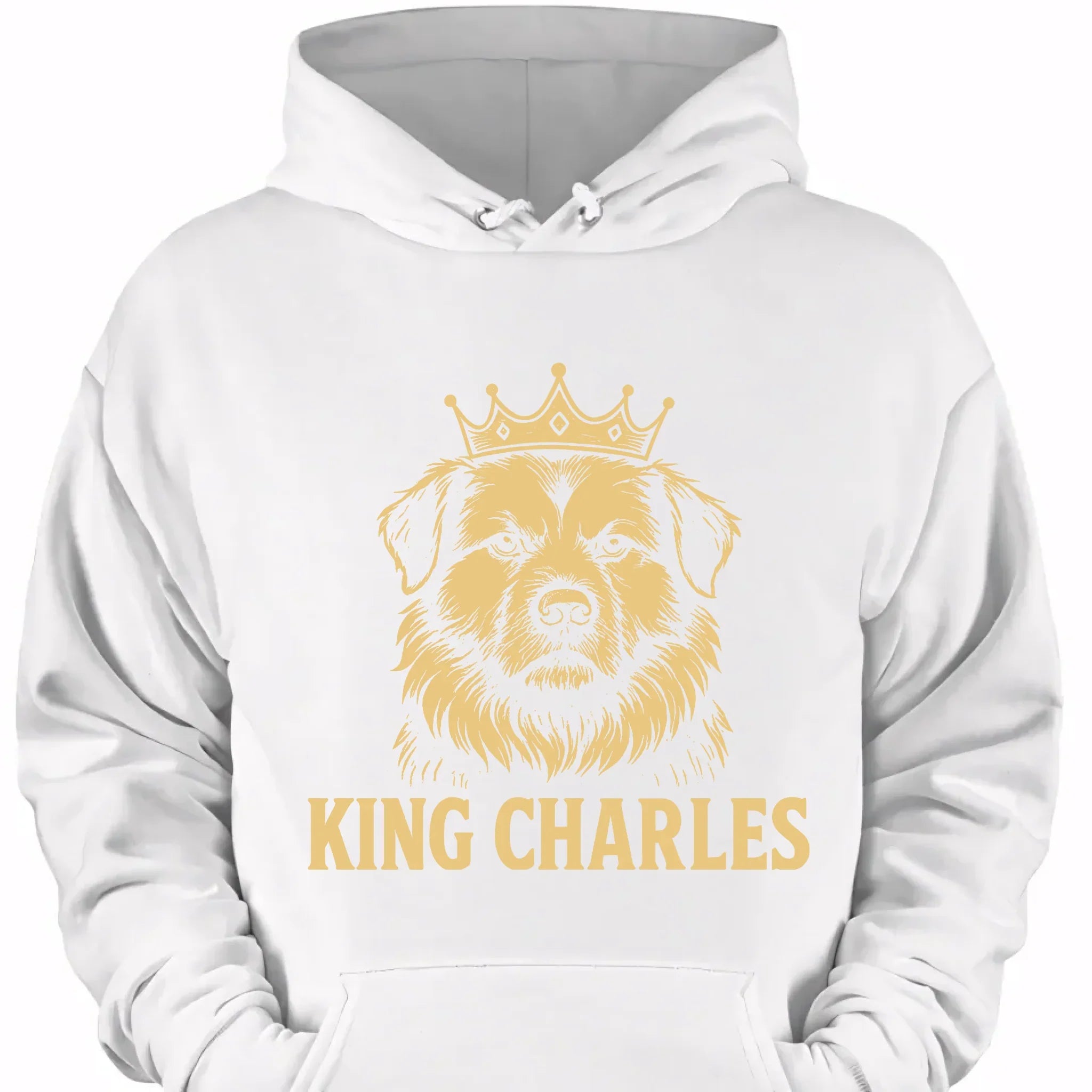 King Charles T-shirt