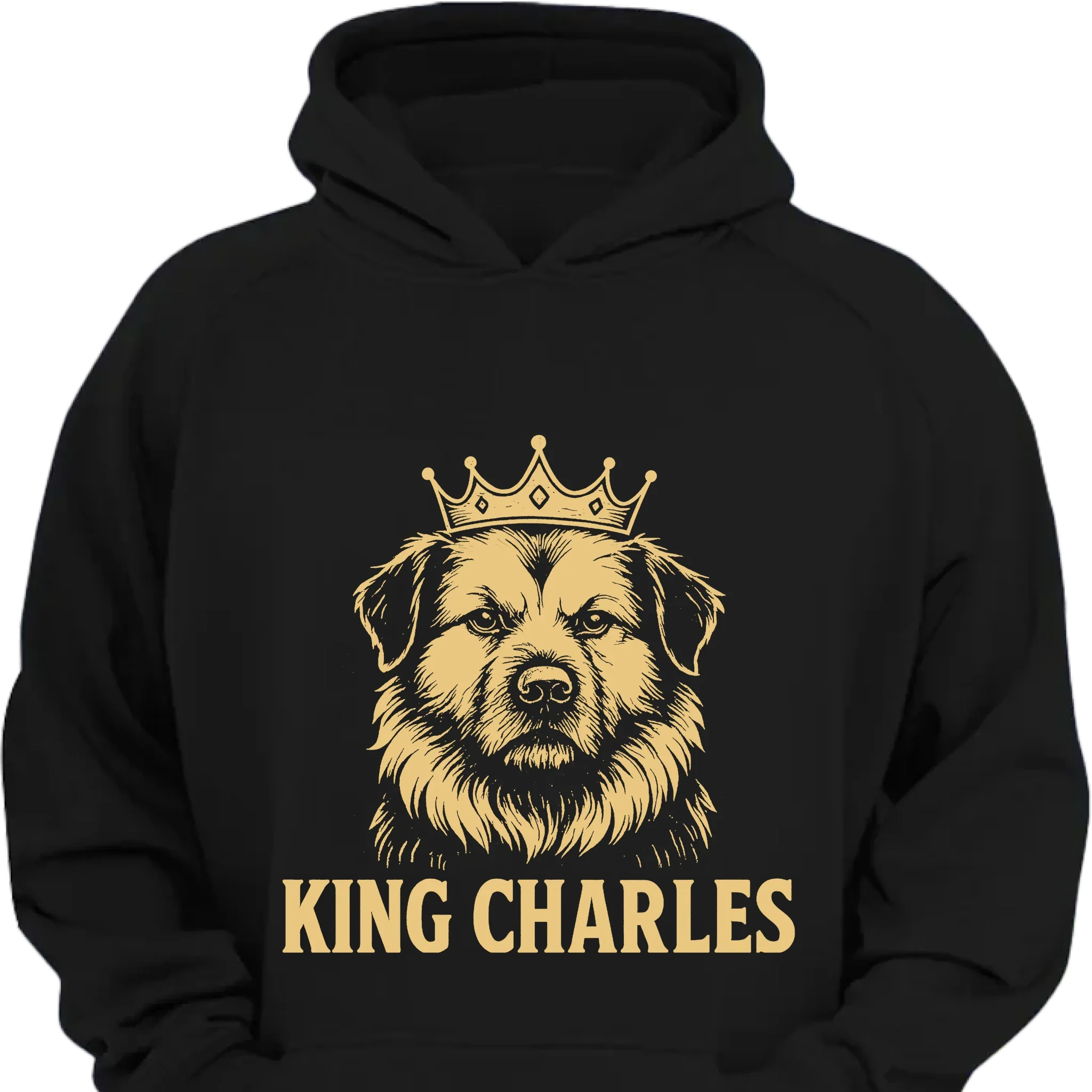 King Charles T-shirt