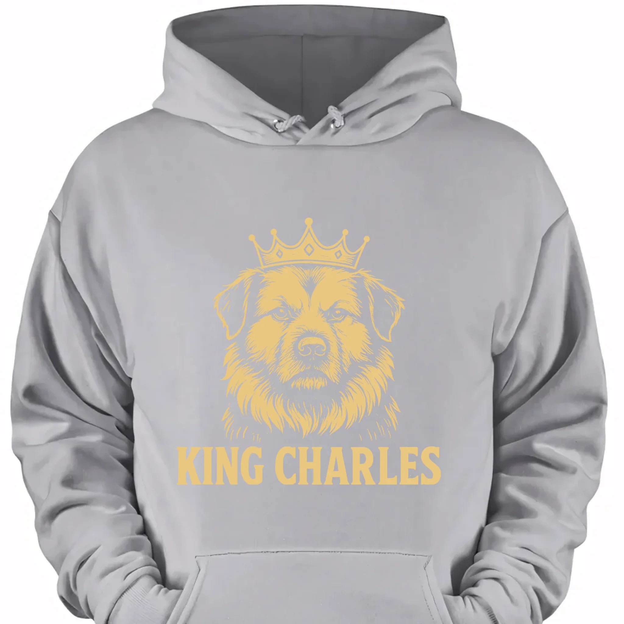 King Charles T-shirt