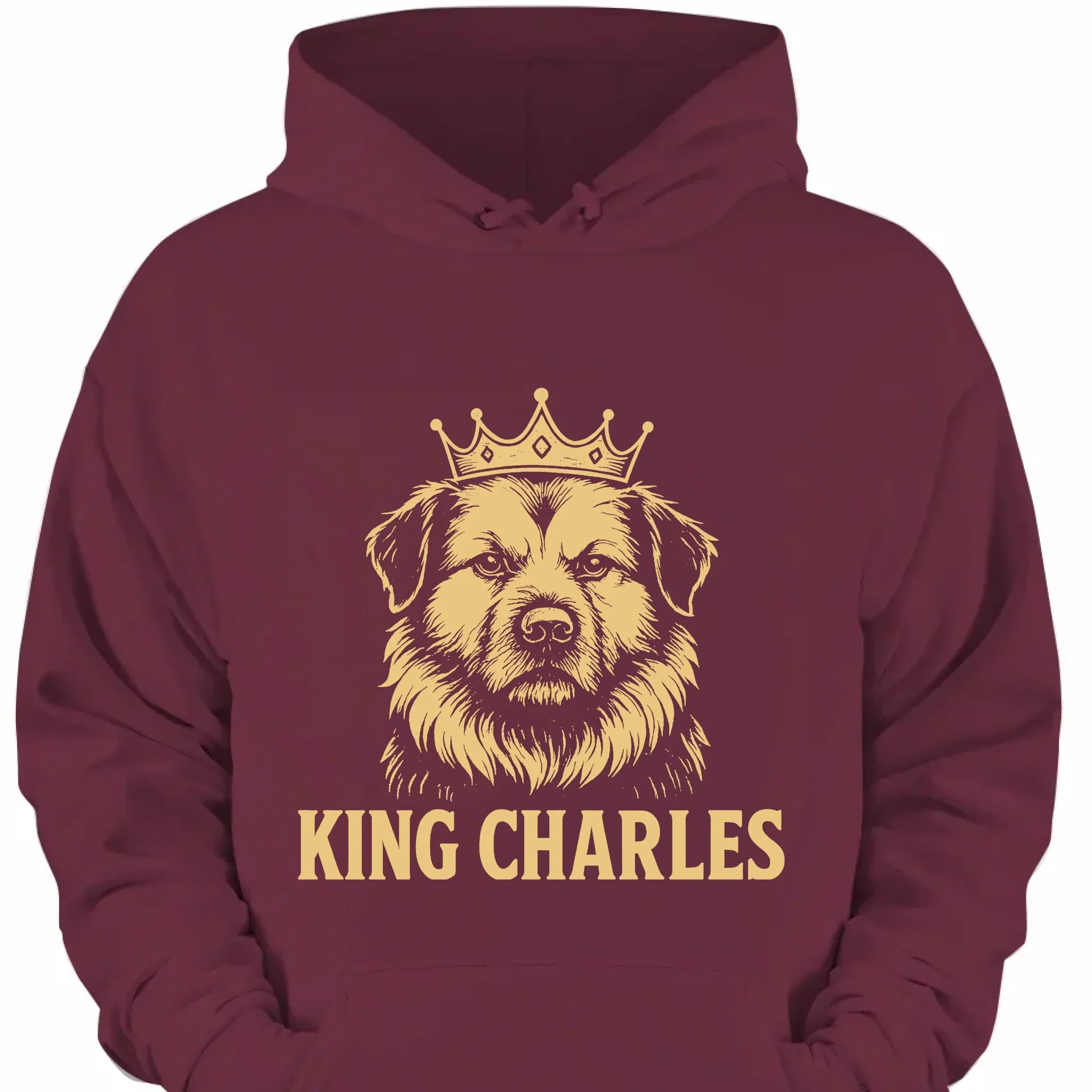 King Charles T-shirt