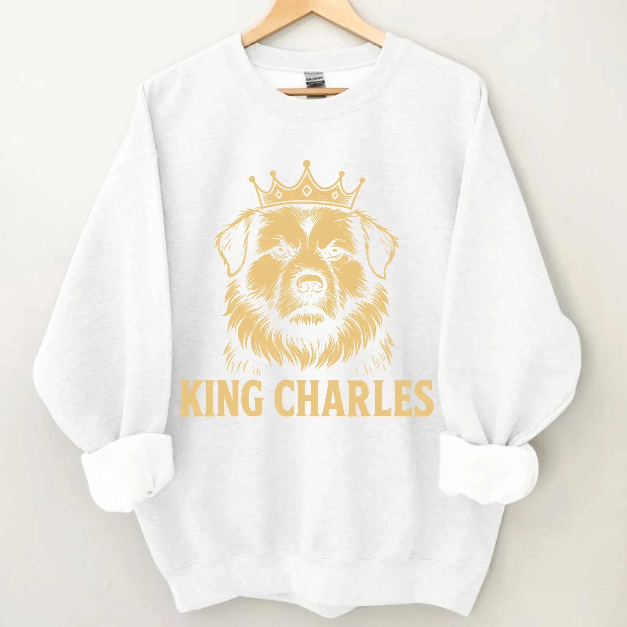 King Charles T-shirt