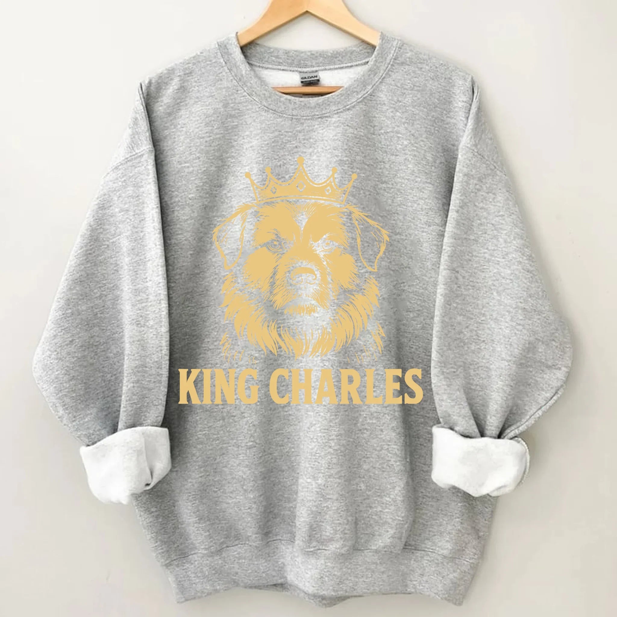 King Charles T-shirt