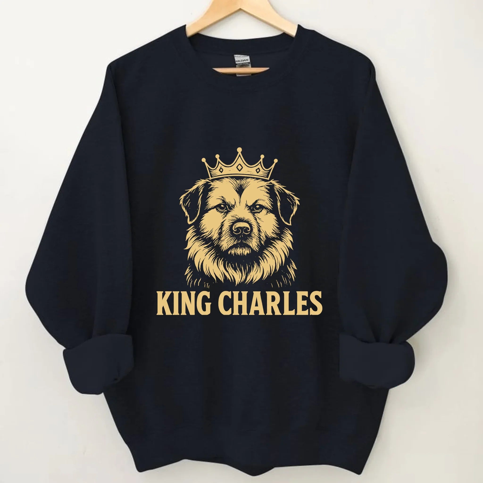 King Charles T-shirt