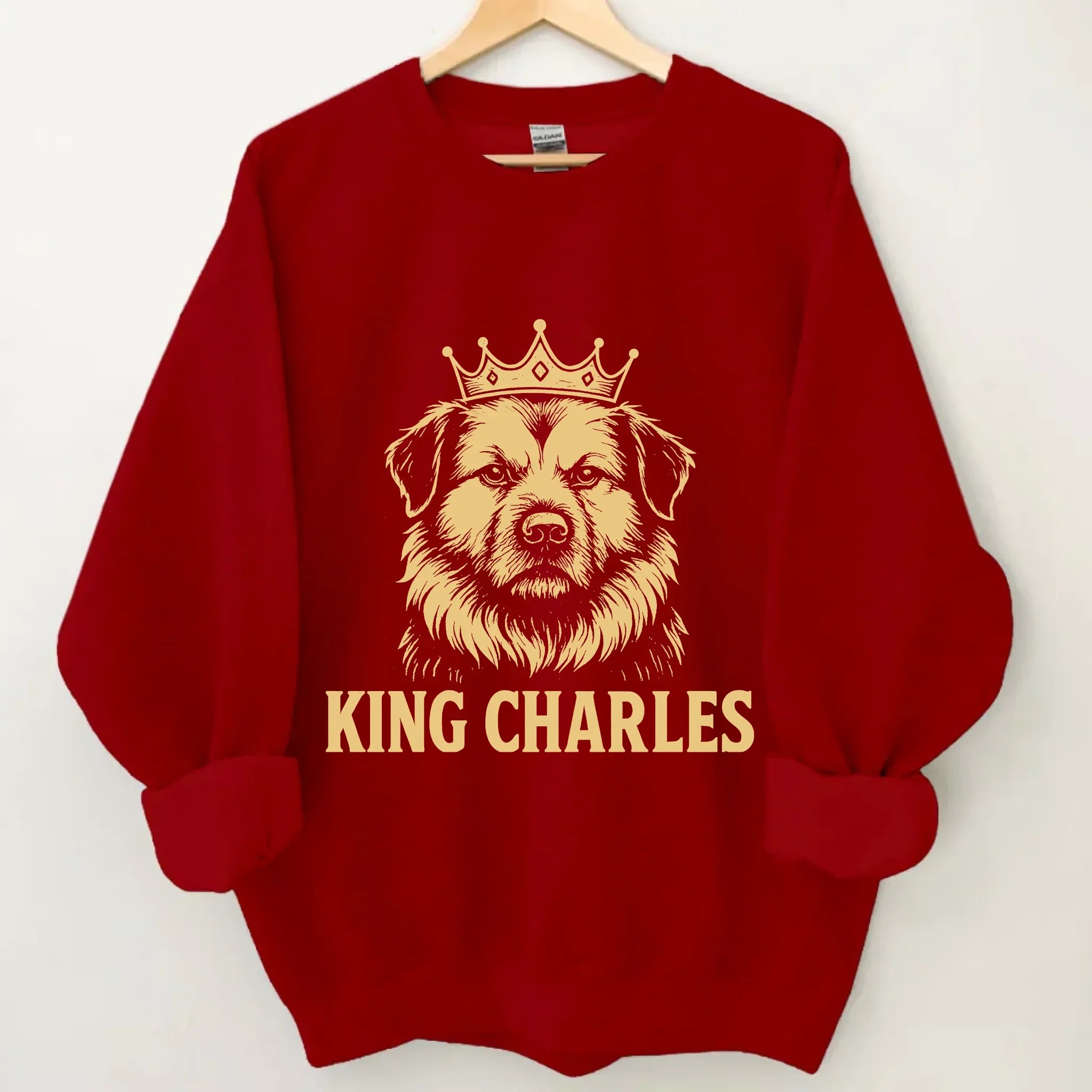 King Charles T-shirt
