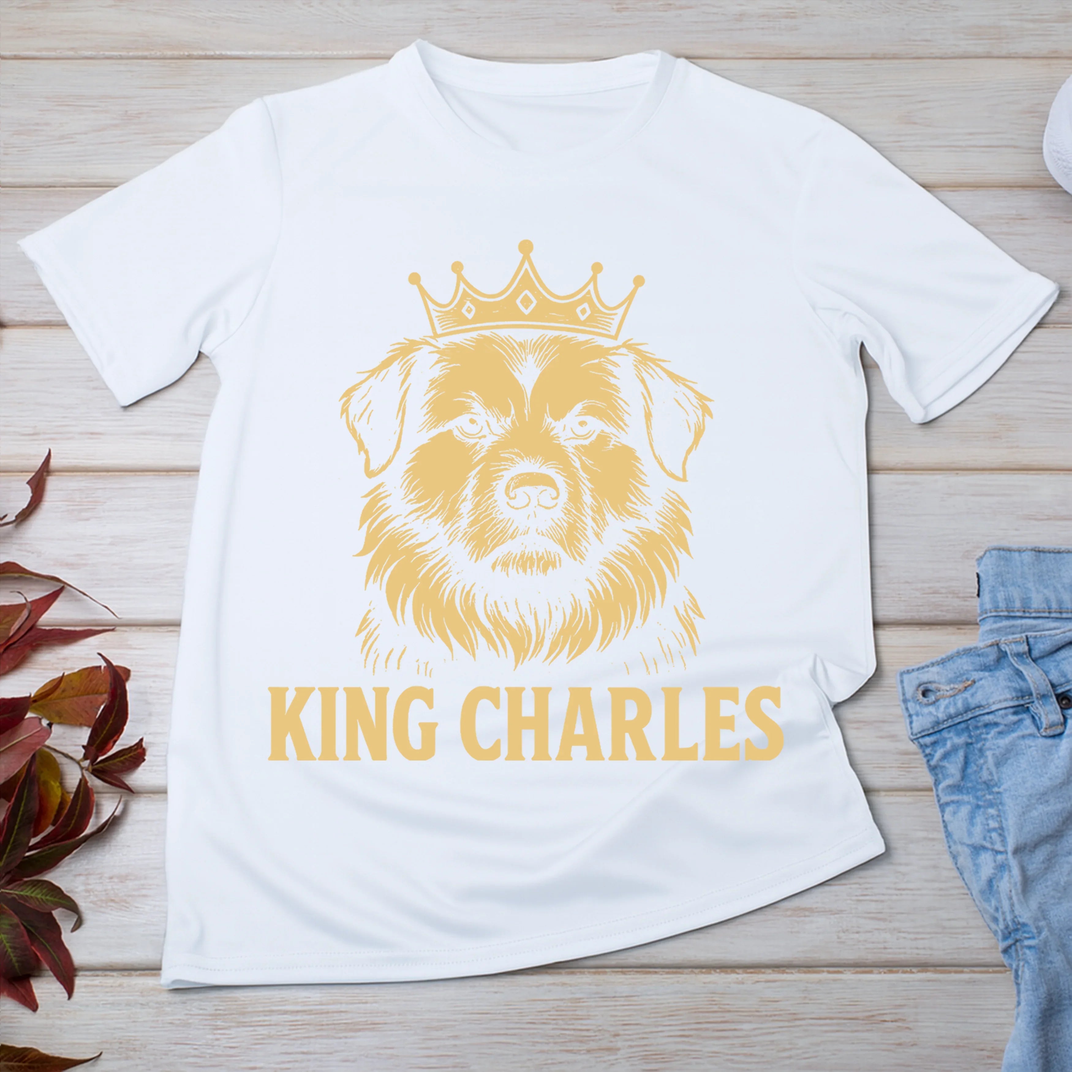 King Charles T-shirt