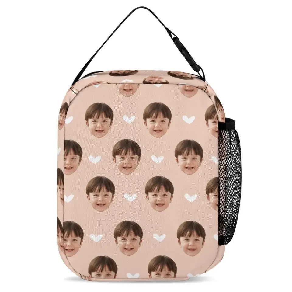 Personalized Photo Backpack, A Gift For Your Child To Start School - Joliny