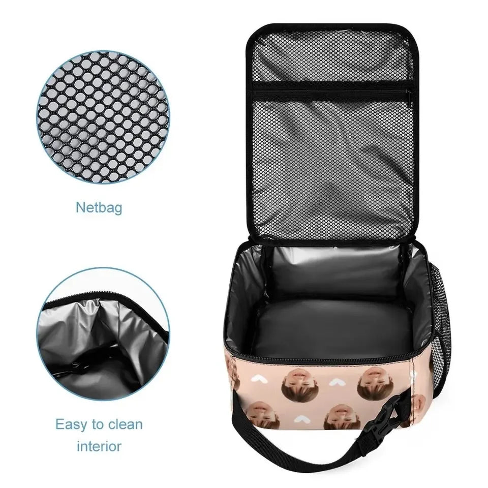 Personalized Photo Backpack, A Gift For Your Child To Start School - Joliny