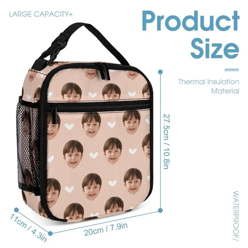 Personalized Photo Backpack, A Gift For Your Child To Start School - Joliny