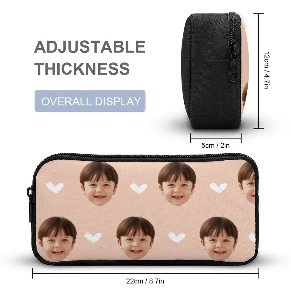 Personalized Photo Backpack, A Gift For Your Child To Start School - Joliny