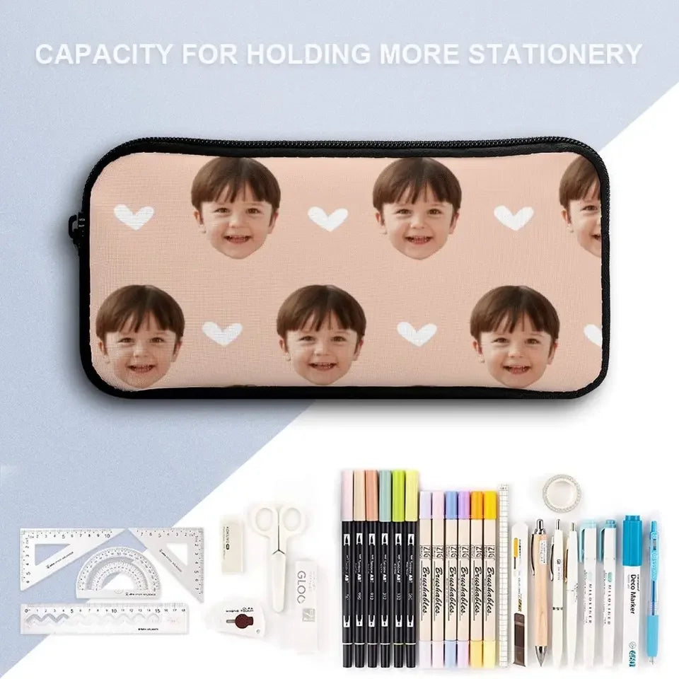 Personalized Photo Backpack, A Gift For Your Child To Start School - Joliny
