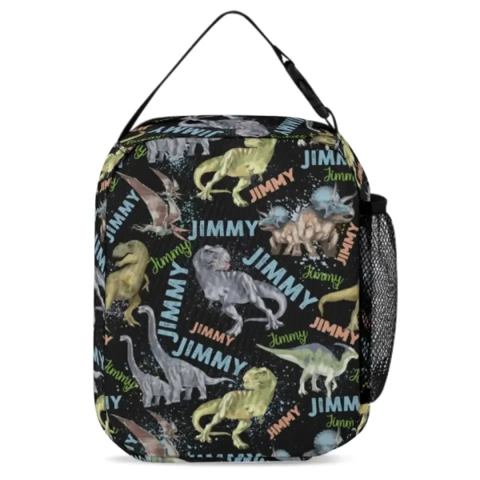 Personalized Dinosaur Lovers with Names Custom Backpacks - Opening Season Gifts for Kids - Joliny