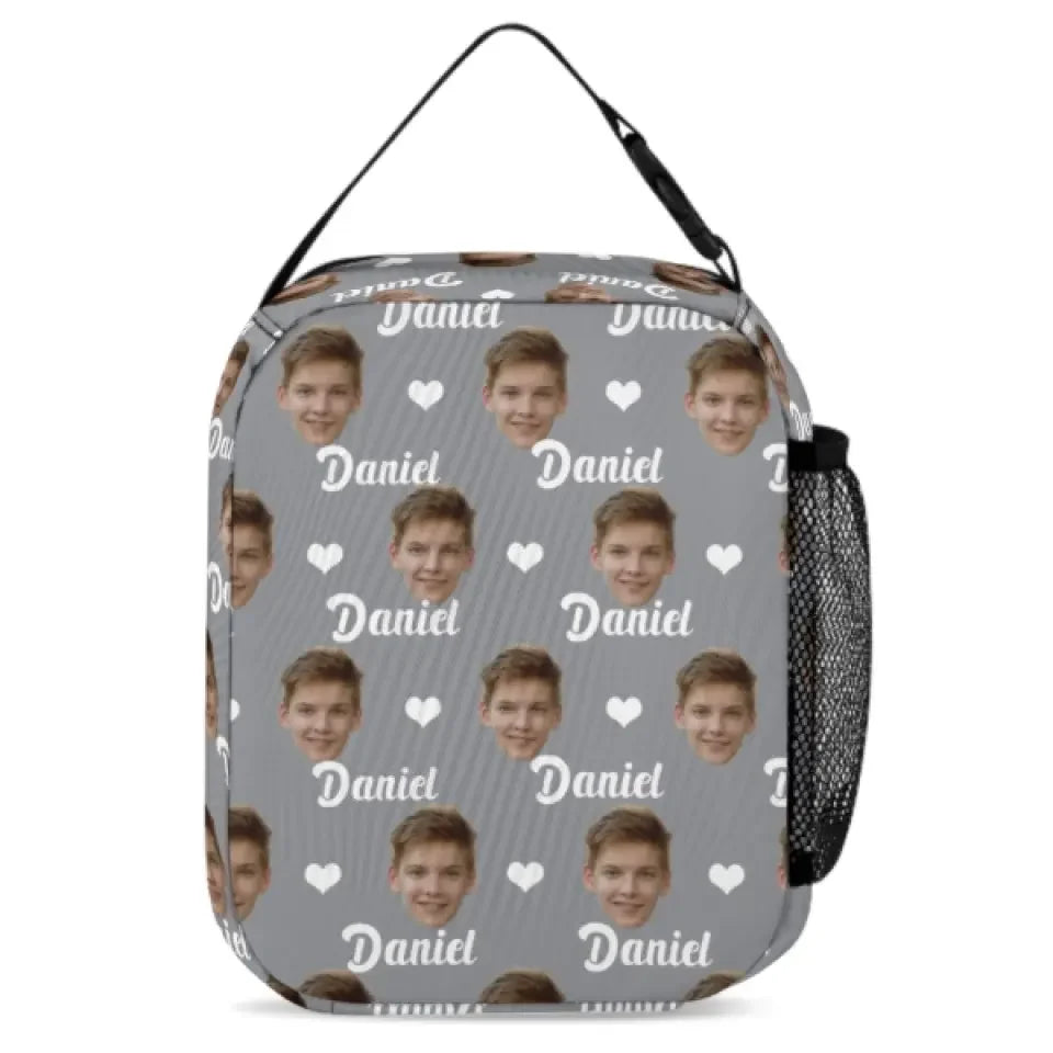 Customized Boys Backpacks Personalized with Face Prints - Joliny