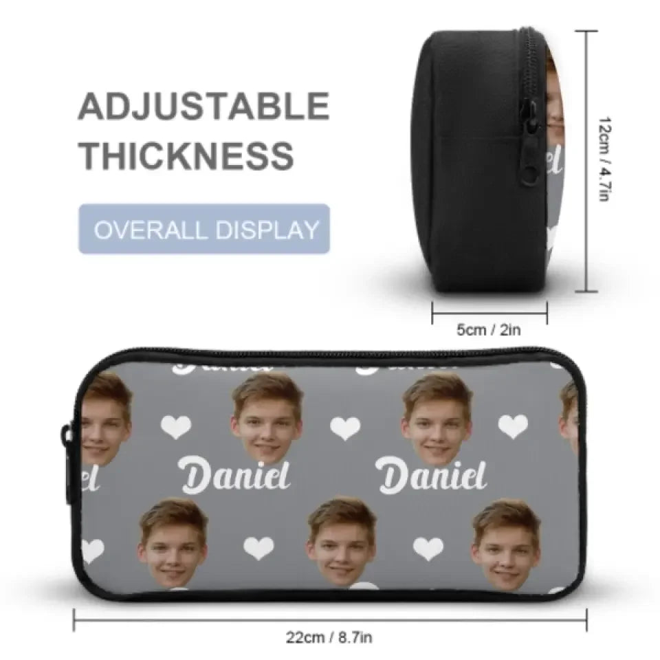 Customized Boys Backpacks Personalized with Face Prints - Joliny