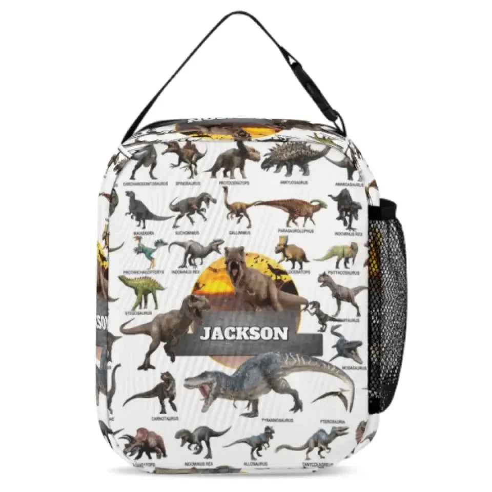 Jurassic Dinosaur Name Customized backpack - Joliny