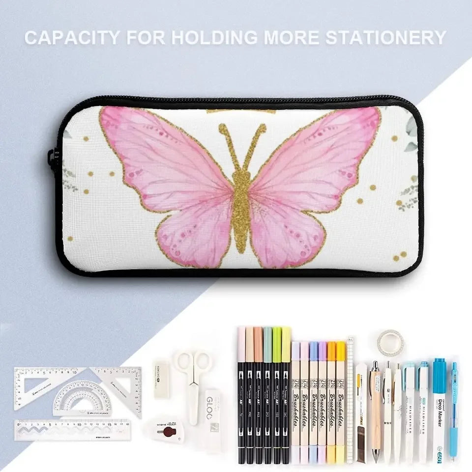 Personalized Custom Baby Girl Backpack - Baby Girl Name Butterfly Receiving Backpack - Joliny