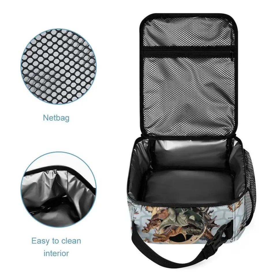 Personalized Custom Name Backpack - Dinosaur Theme - Joliny