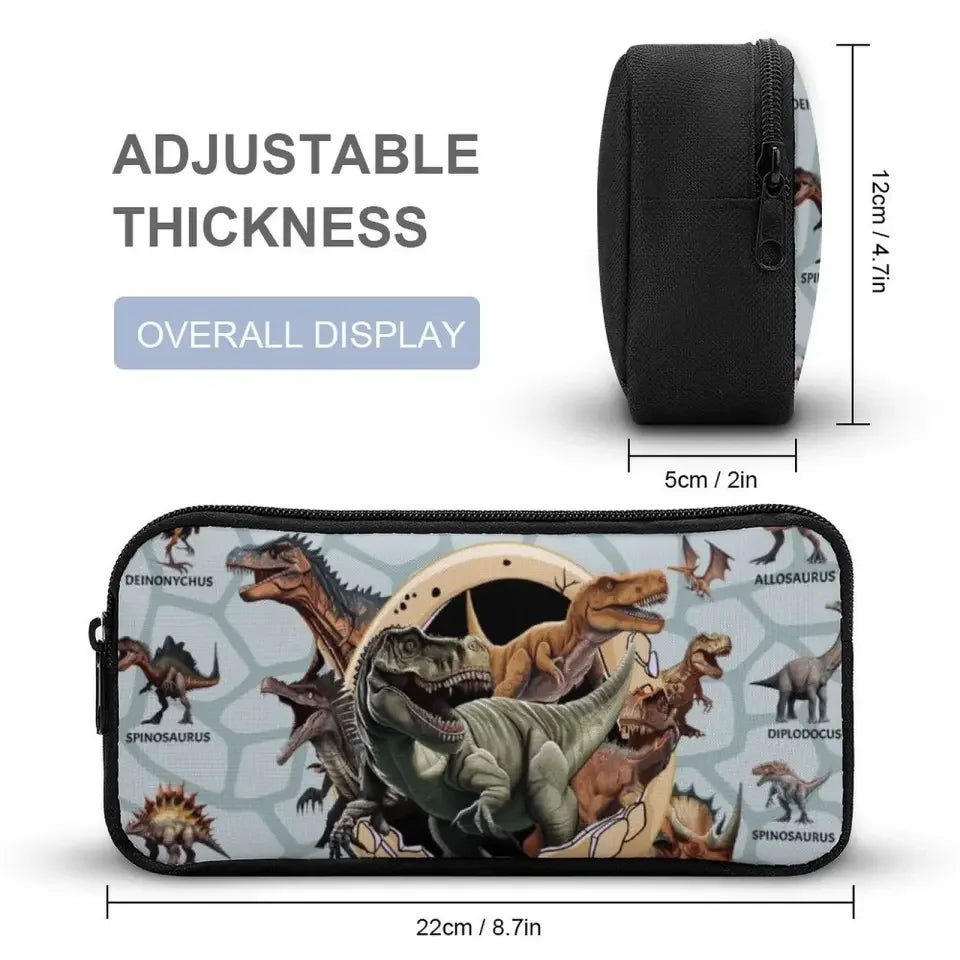 Personalized Custom Name Backpack - Dinosaur Theme - Joliny