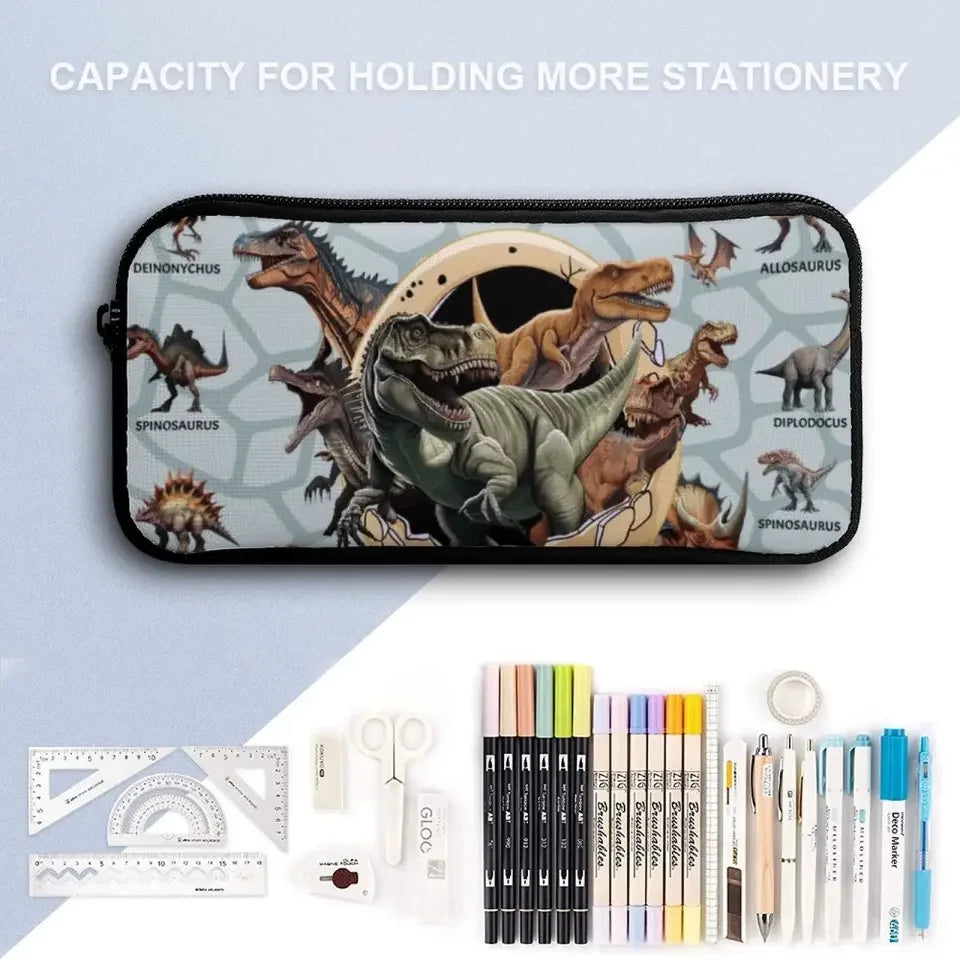 Personalized Custom Name Backpack - Dinosaur Theme - Joliny