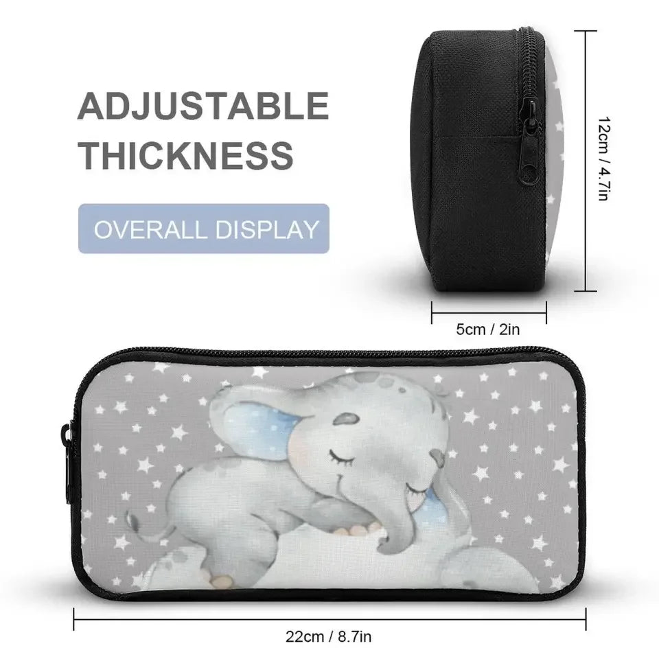 Personalized Custom Name Elephants Backpack - Joliny