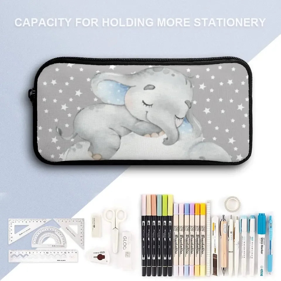 Personalized Custom Name Elephants Backpack - Joliny