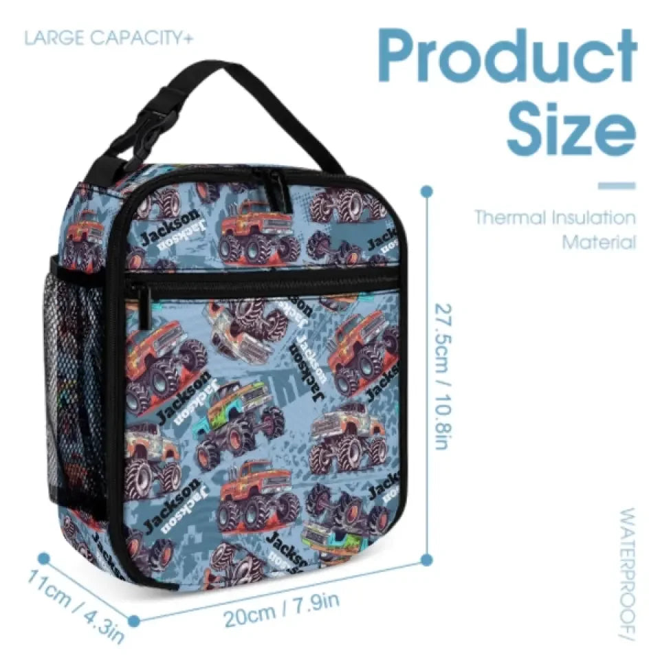 Old Truck Name Customized Backpack - Joliny