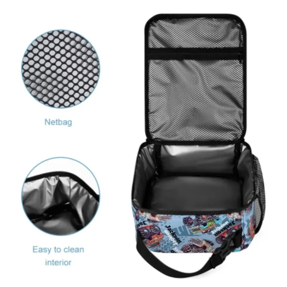 Old Truck Name Customized Backpack - Joliny