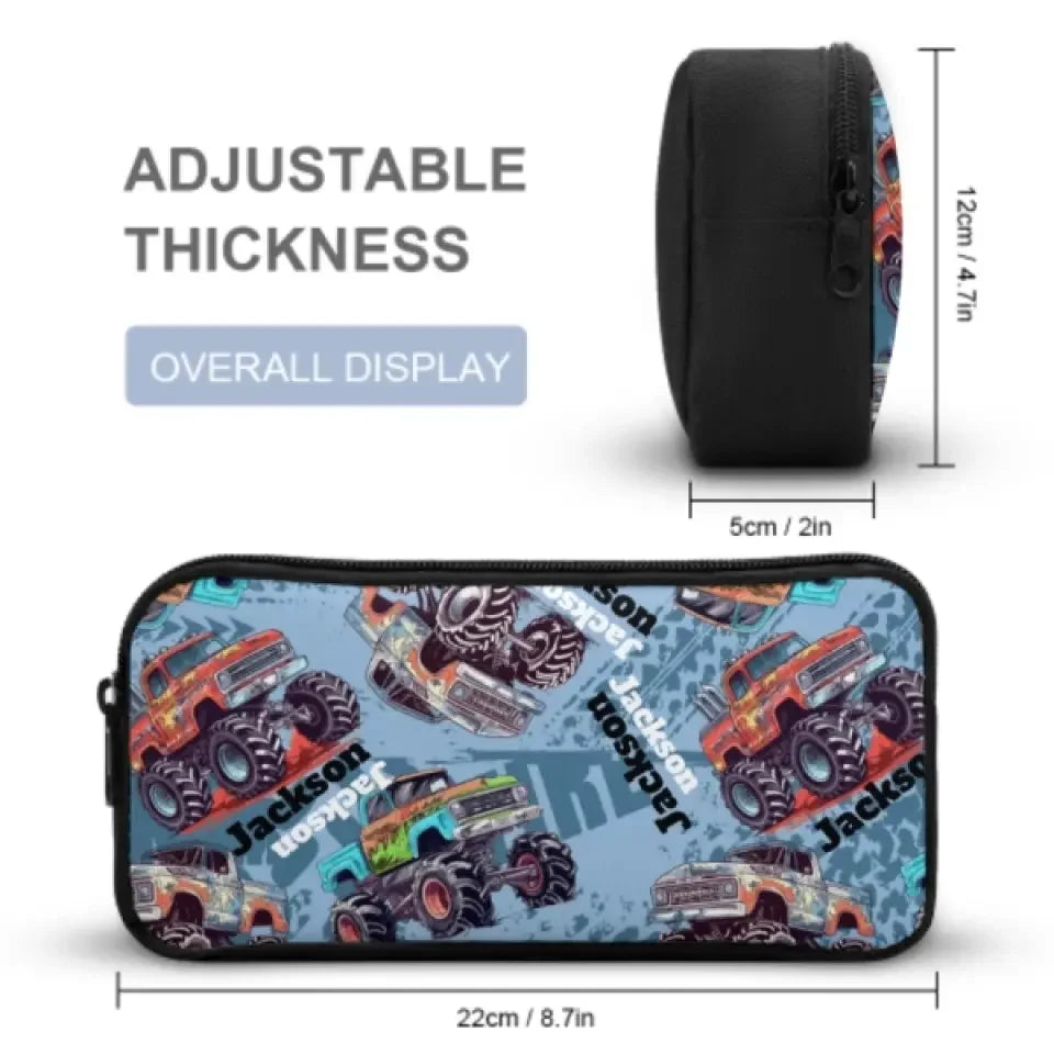 Old Truck Name Customized Backpack - Joliny