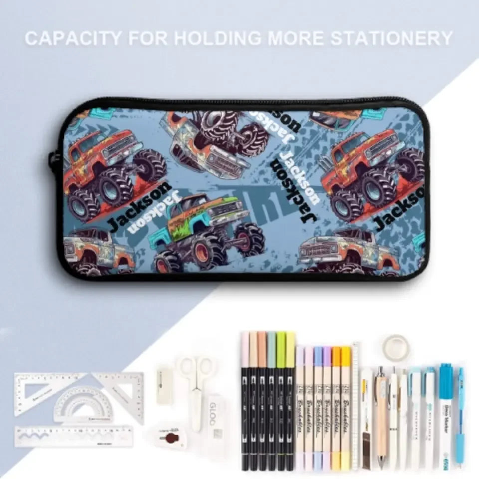 Old Truck Name Customized Backpack - Joliny