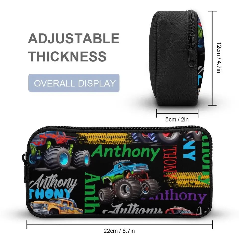 Customized Name-Engraved Backpack - Personalized Character - Gift for Children