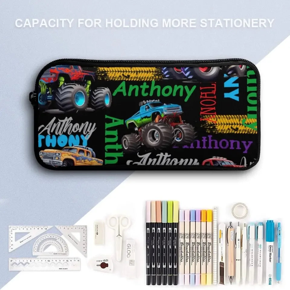 Customized Name-Engraved Backpack - Personalized Character - Gift for Children