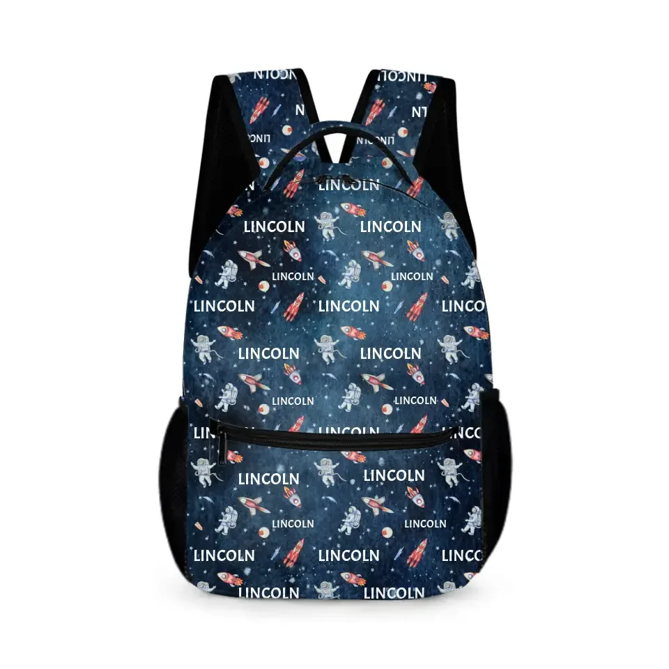 Personalized Custom Outerspace Backpack With Name - Joliny