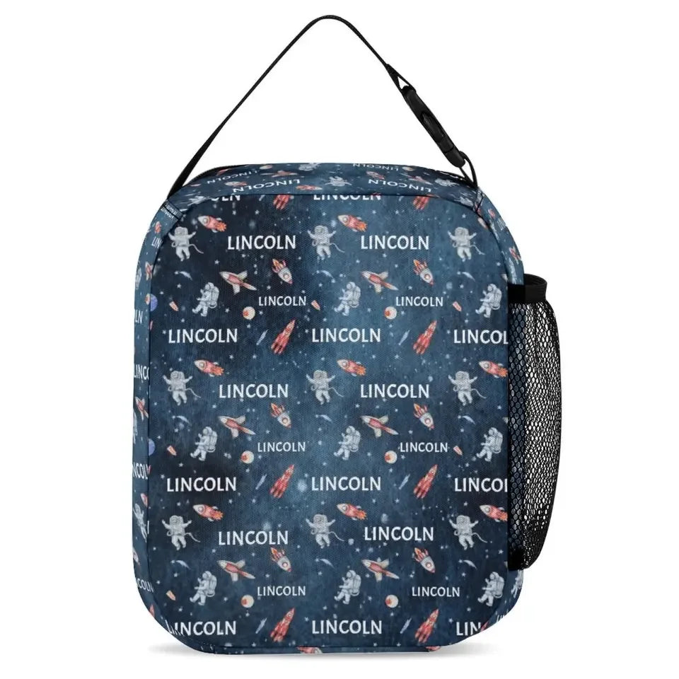Personalized Custom Outerspace Backpack With Name - Joliny