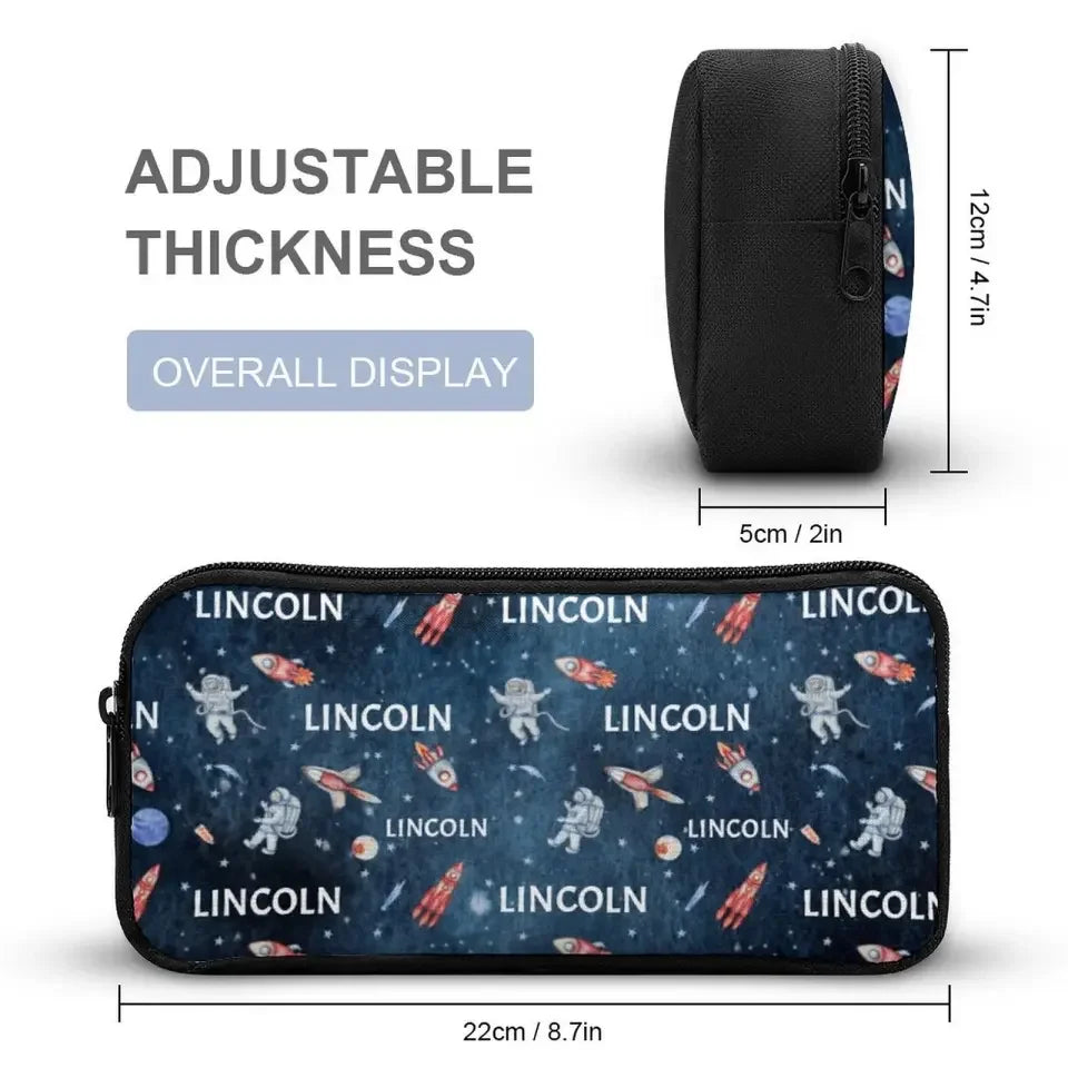 Personalized Custom Outerspace Backpack With Name - Joliny