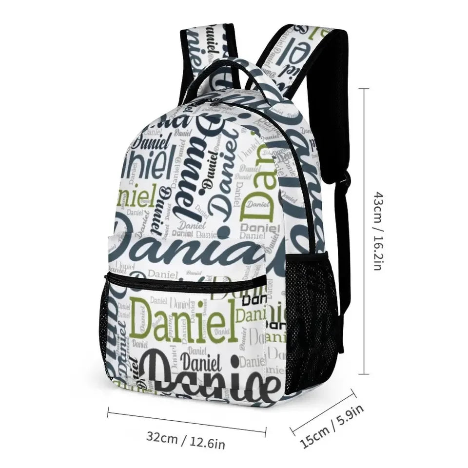 Personalized Custom Backpack with Name, Backpack for Student - Joliny
