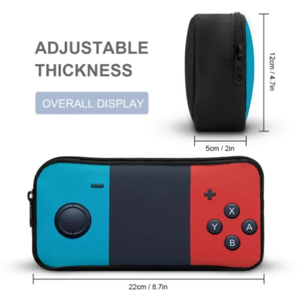 Press Start to Adventure - Personalized Game Console Button Pattern Backpack - Joliny