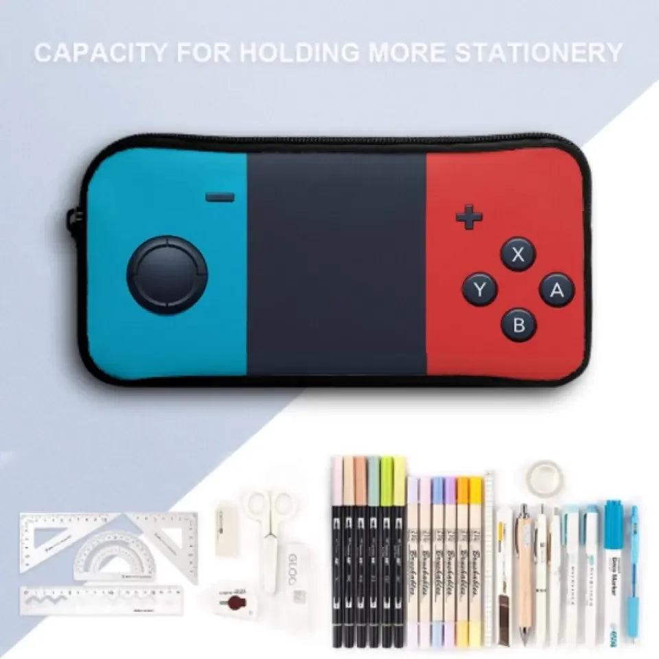 Press Start to Adventure - Personalized Game Console Button Pattern Backpack - Joliny