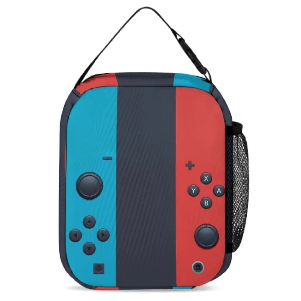 Press Start to Adventure - Personalized Game Console Button Pattern Backpack - Joliny