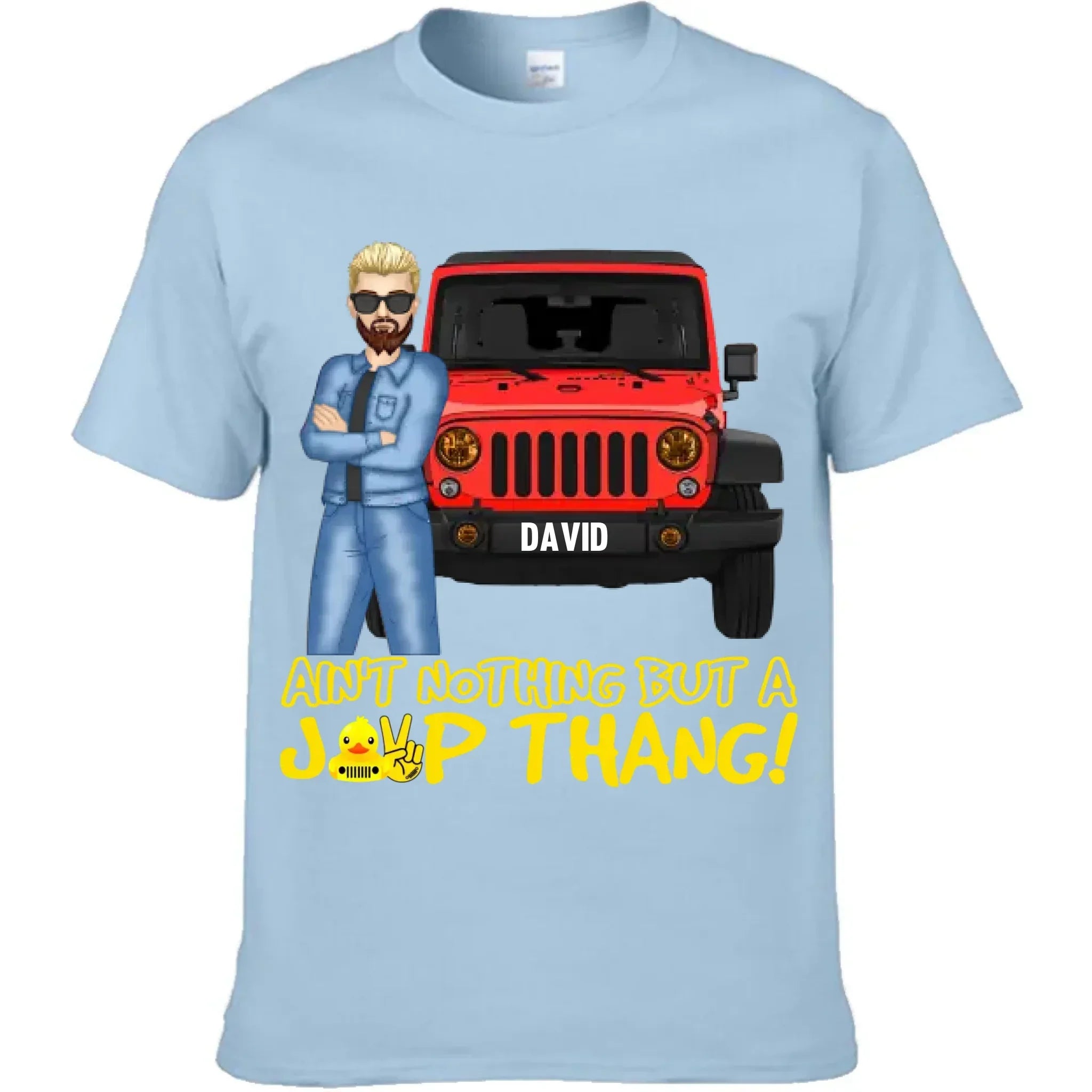 Personalized Ain't Nothing But A Jeep Thang Jeep Lovers T-shirt - Joliny