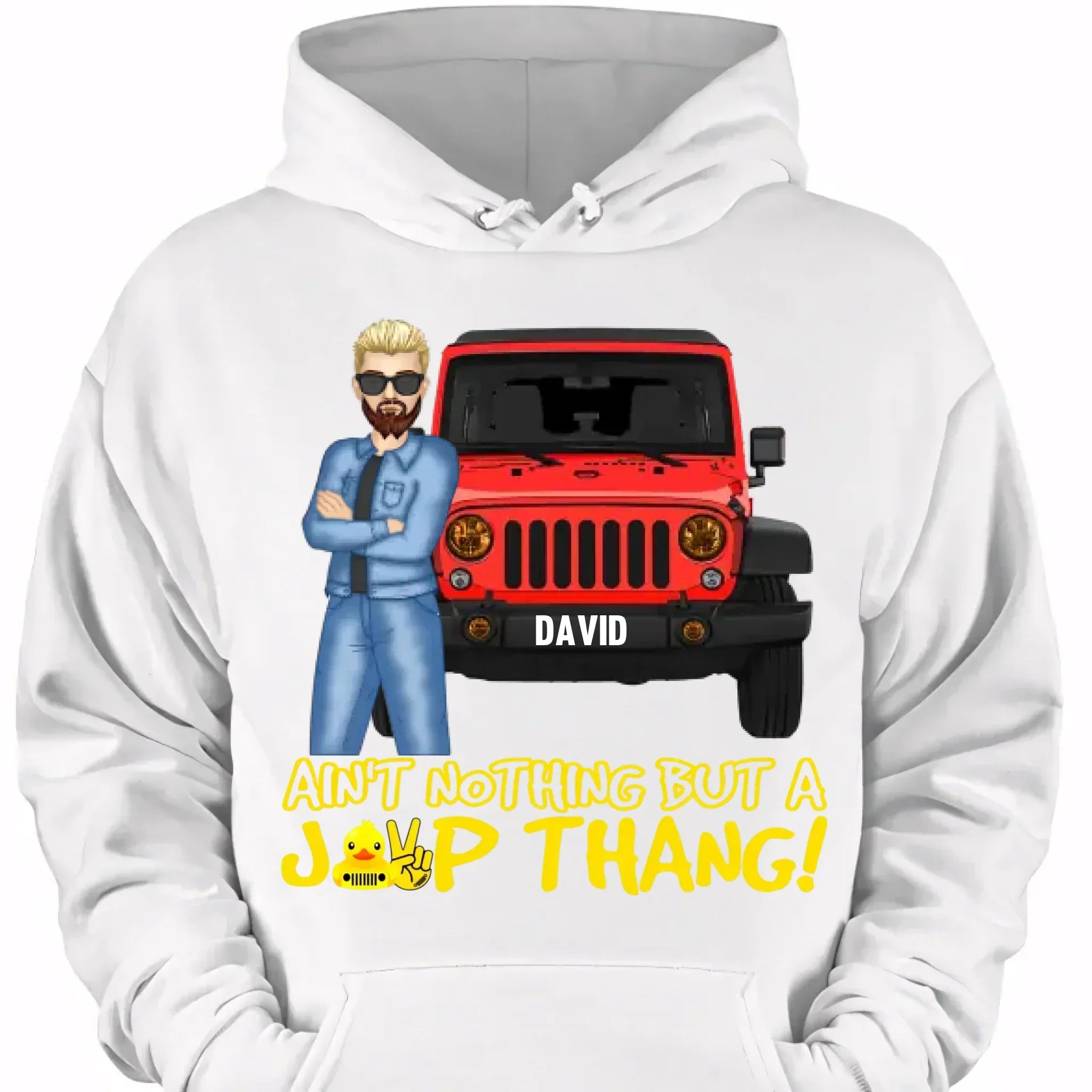 Personalized Ain't Nothing But A Jeep Thang Jeep Lovers T-shirt - Joliny