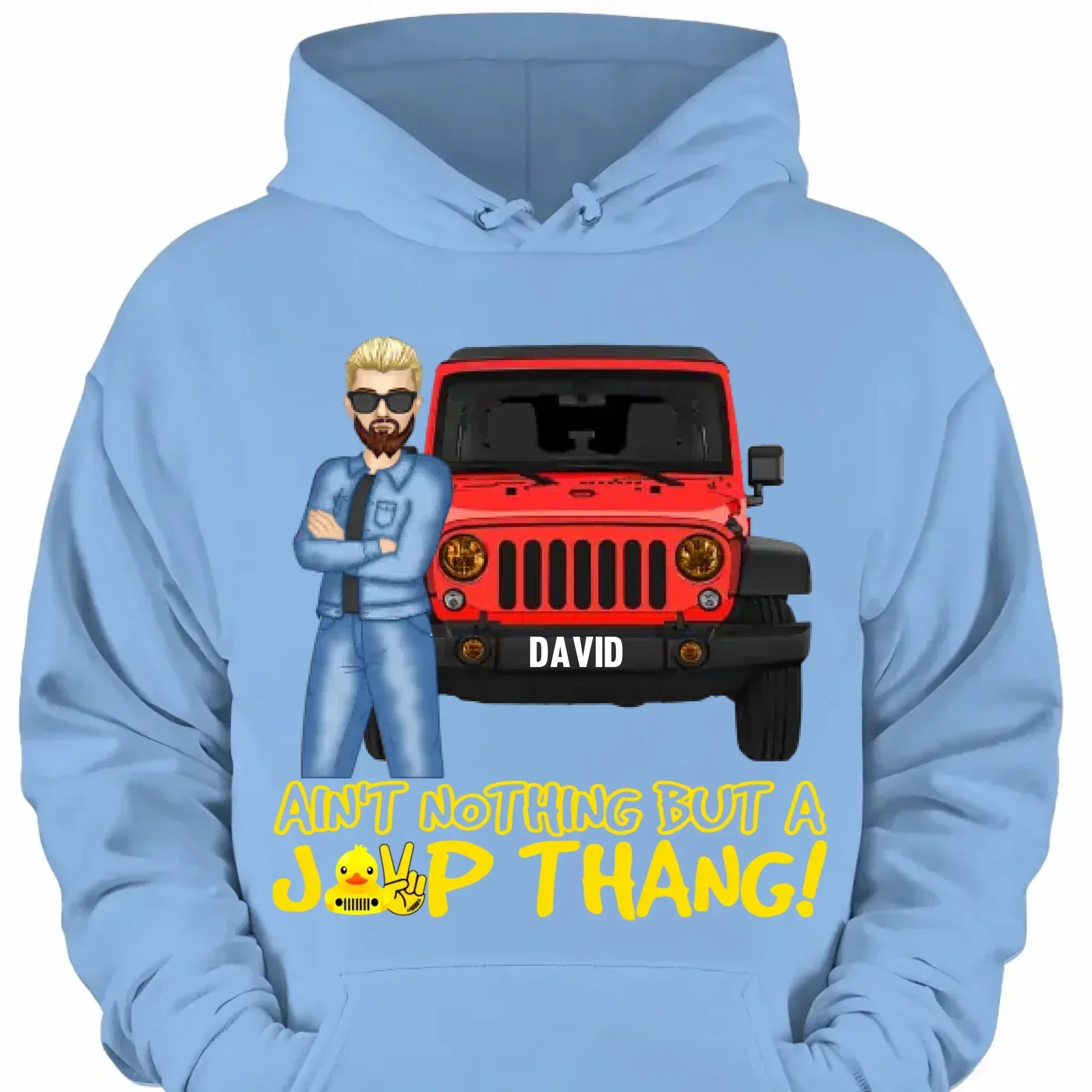 Personalized Ain't Nothing But A Jeep Thang Jeep Lovers T-shirt - Joliny