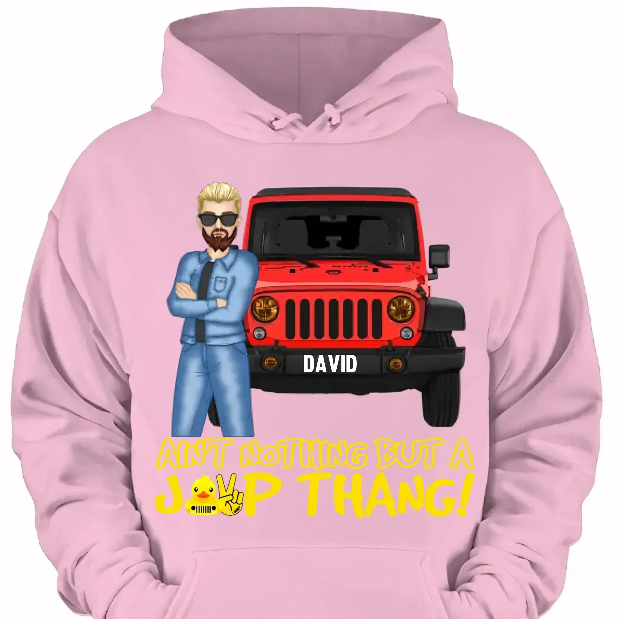 Personalized Ain't Nothing But A Jeep Thang Jeep Lovers T-shirt - Joliny