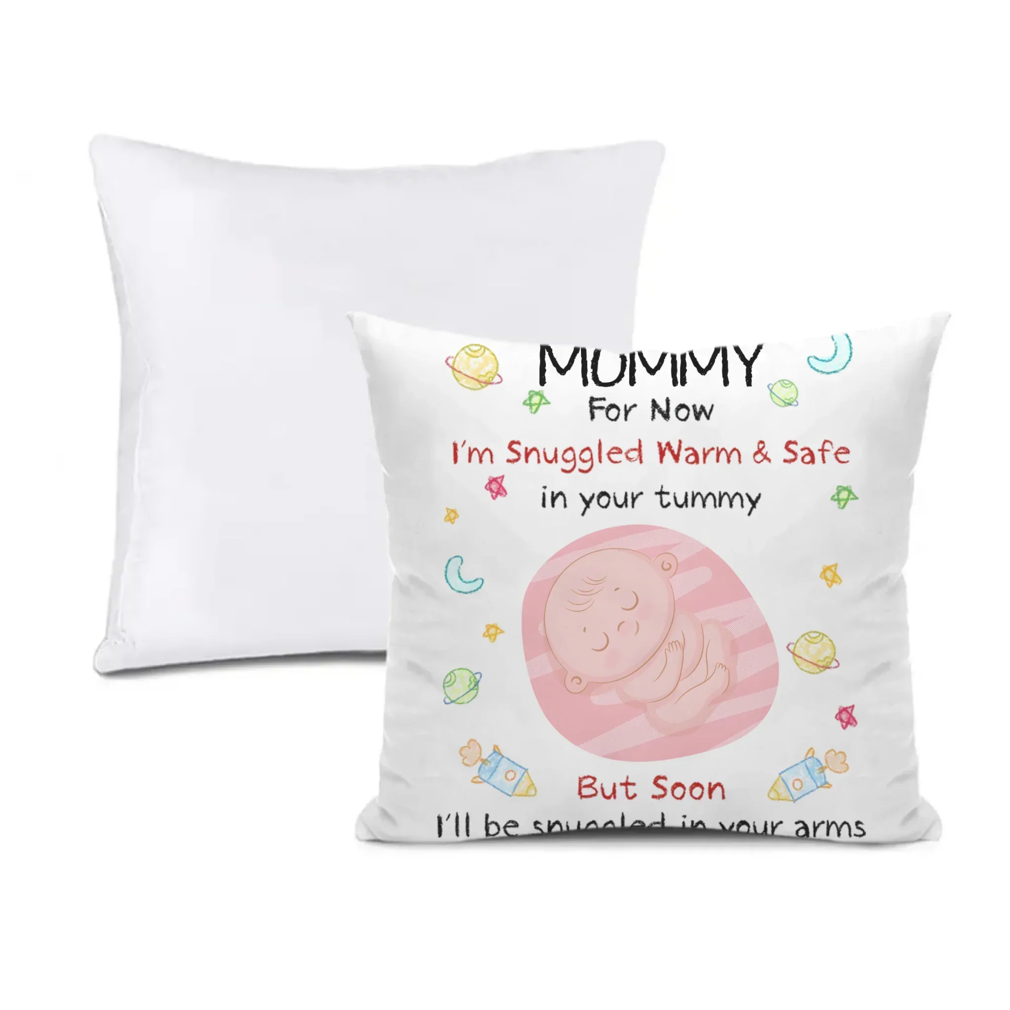 Personalized Baby Blessing Pillow - Custom Keepsake Gift for Newborns & Families - Joliny