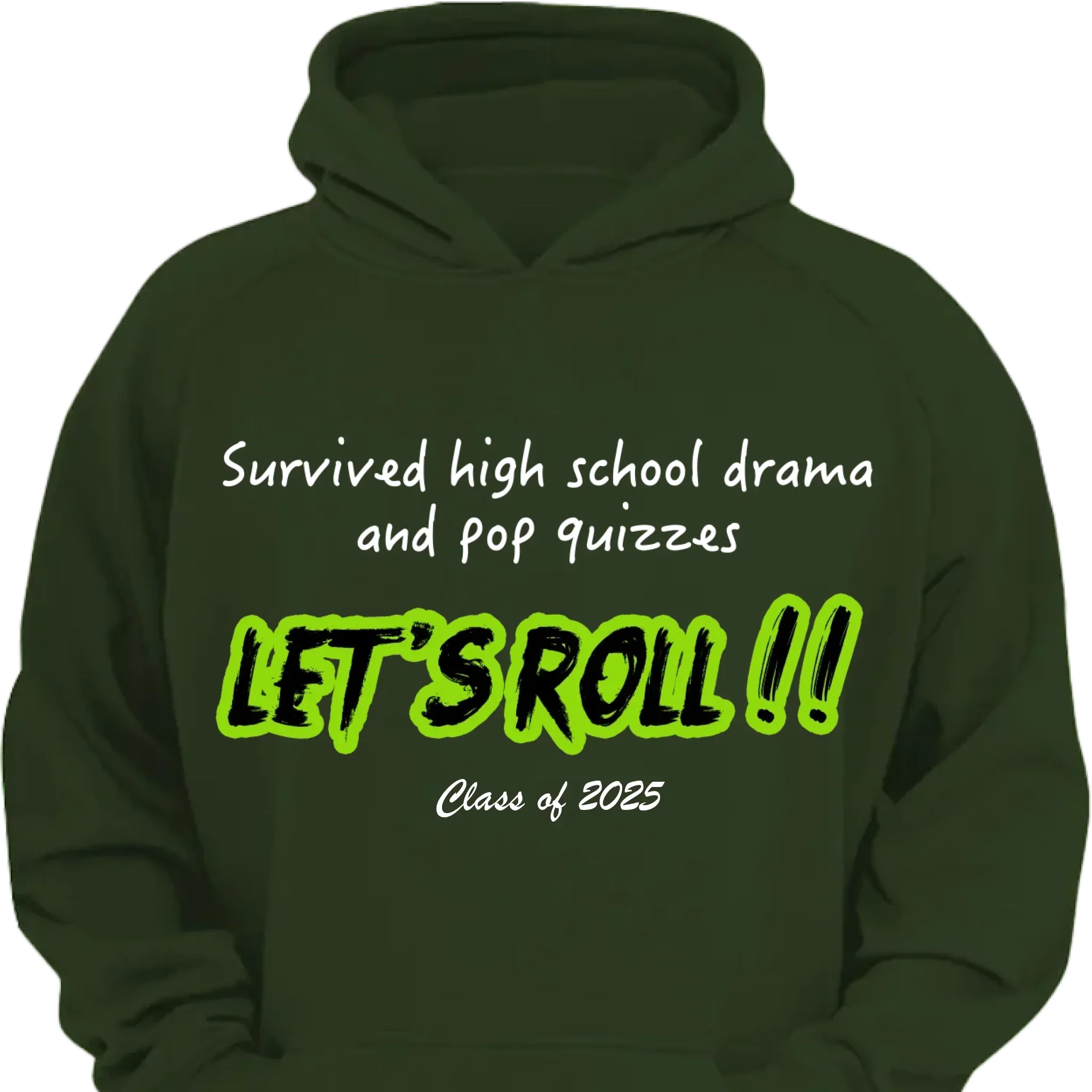 Let's Roll - Customized Graduation-themed Clothing - The Commemorative Gifts for the Graduates - Joliny