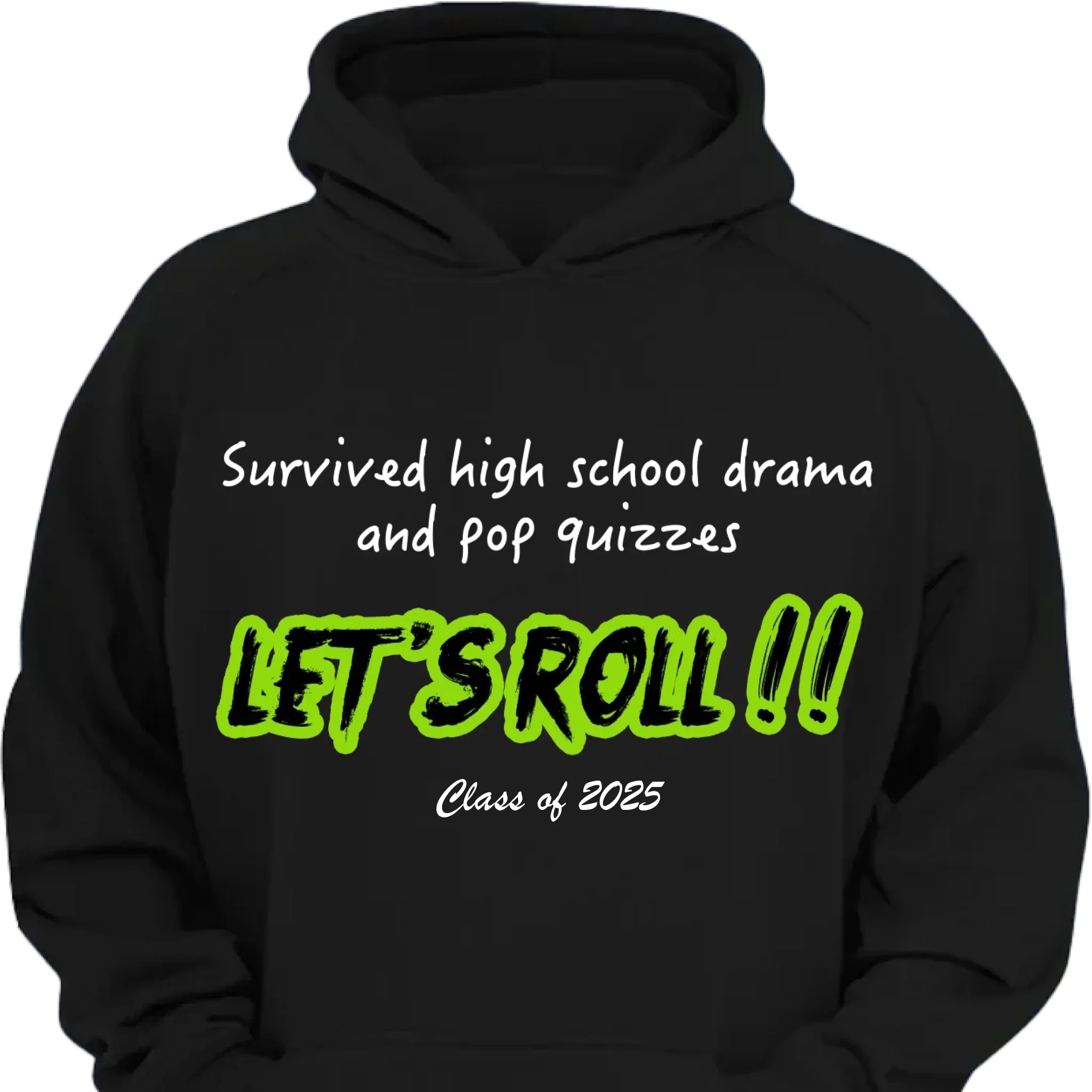 Let's Roll - Customized Graduation-themed Clothing - The Commemorative Gifts for the Graduates - Joliny