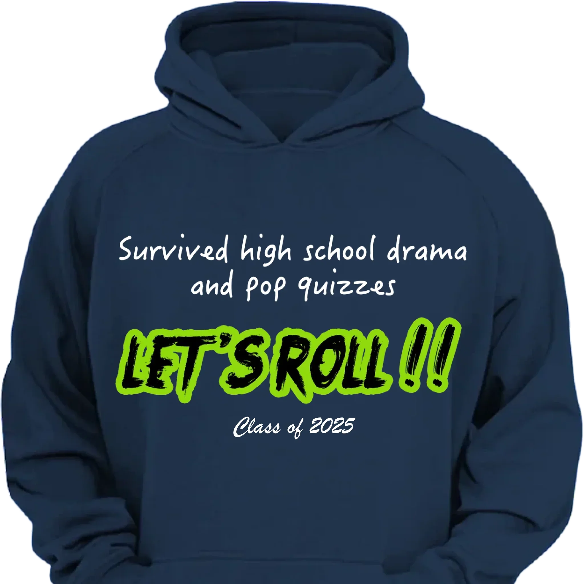 Let's Roll - Customized Graduation-themed Clothing - The Commemorative Gifts for the Graduates - Joliny