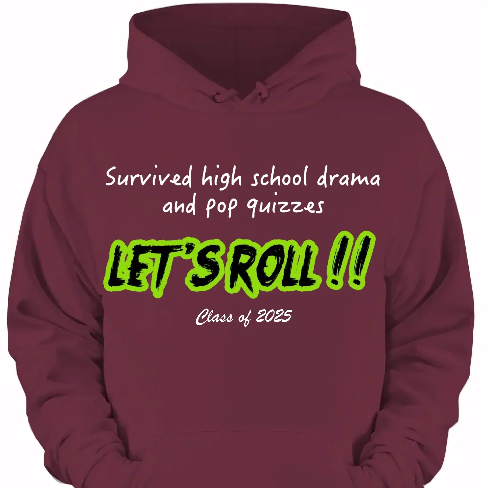 Let's Roll - Customized Graduation-themed Clothing - The Commemorative Gifts for the Graduates - Joliny