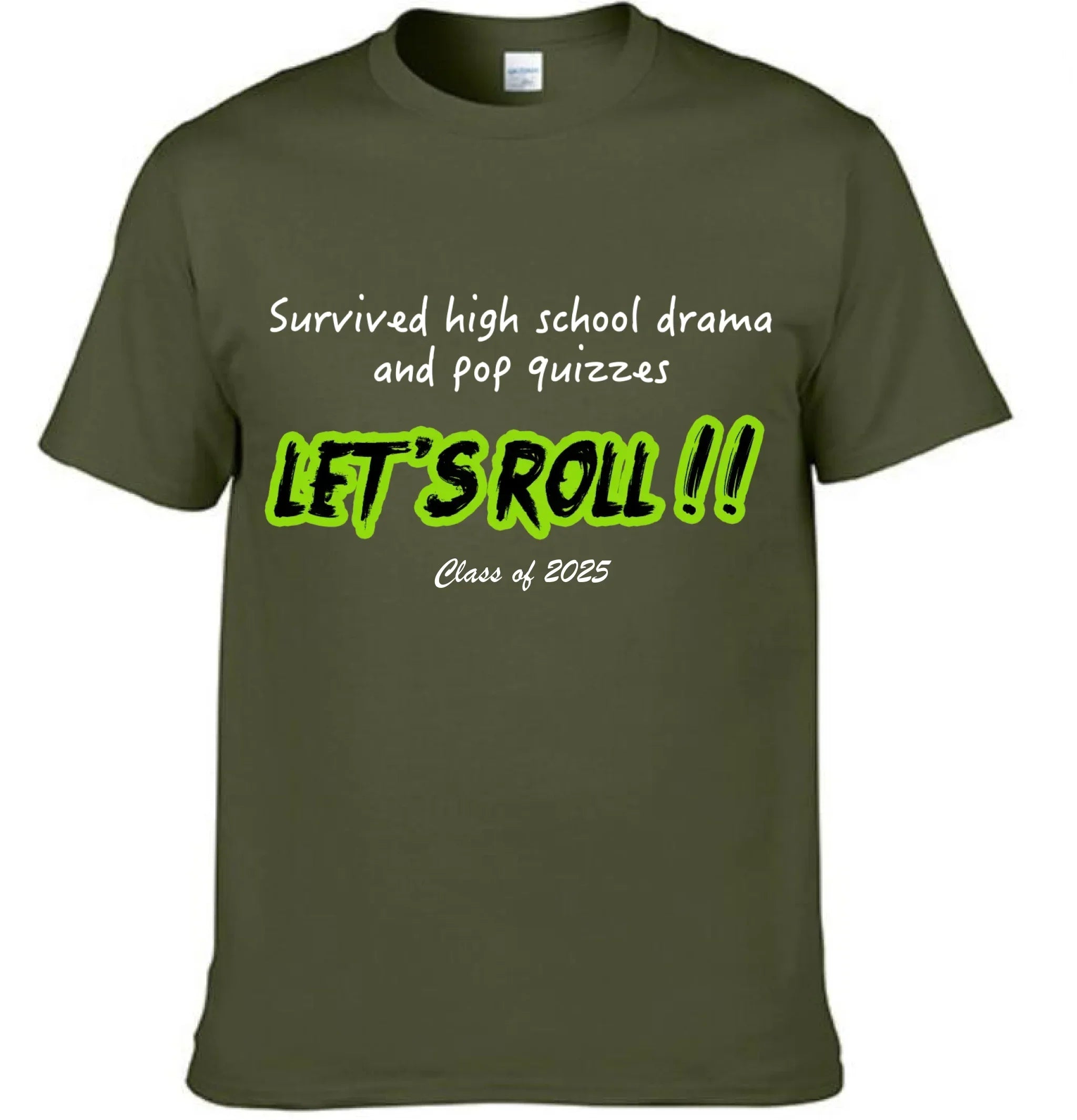 Let's Roll - Customized Graduation-themed Clothing - The Commemorative Gifts for the Graduates - Joliny