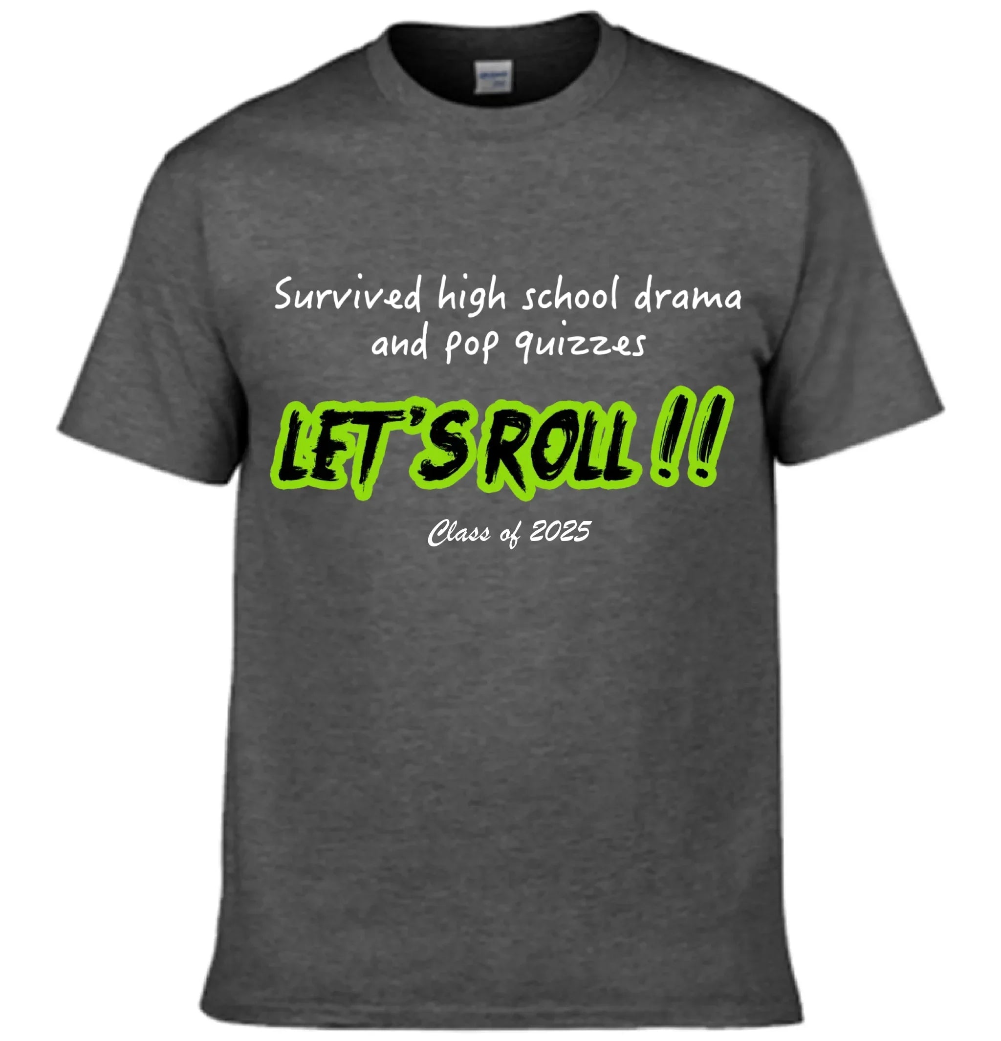 Let's Roll - Customized Graduation-themed Clothing - The Commemorative Gifts for the Graduates - Joliny