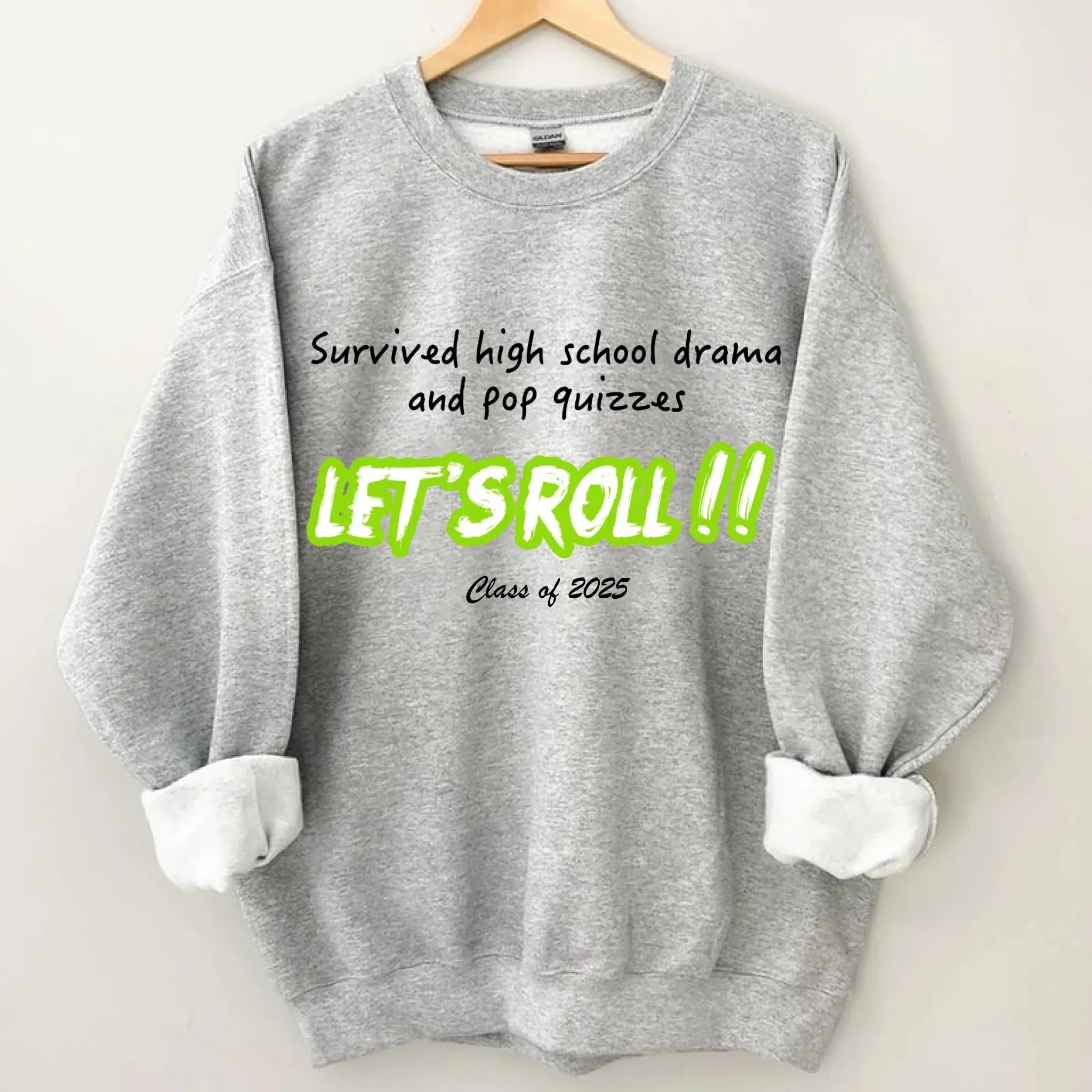 Let's Roll - Customized Graduation-themed Clothing - The Commemorative Gifts for the Graduates - Joliny