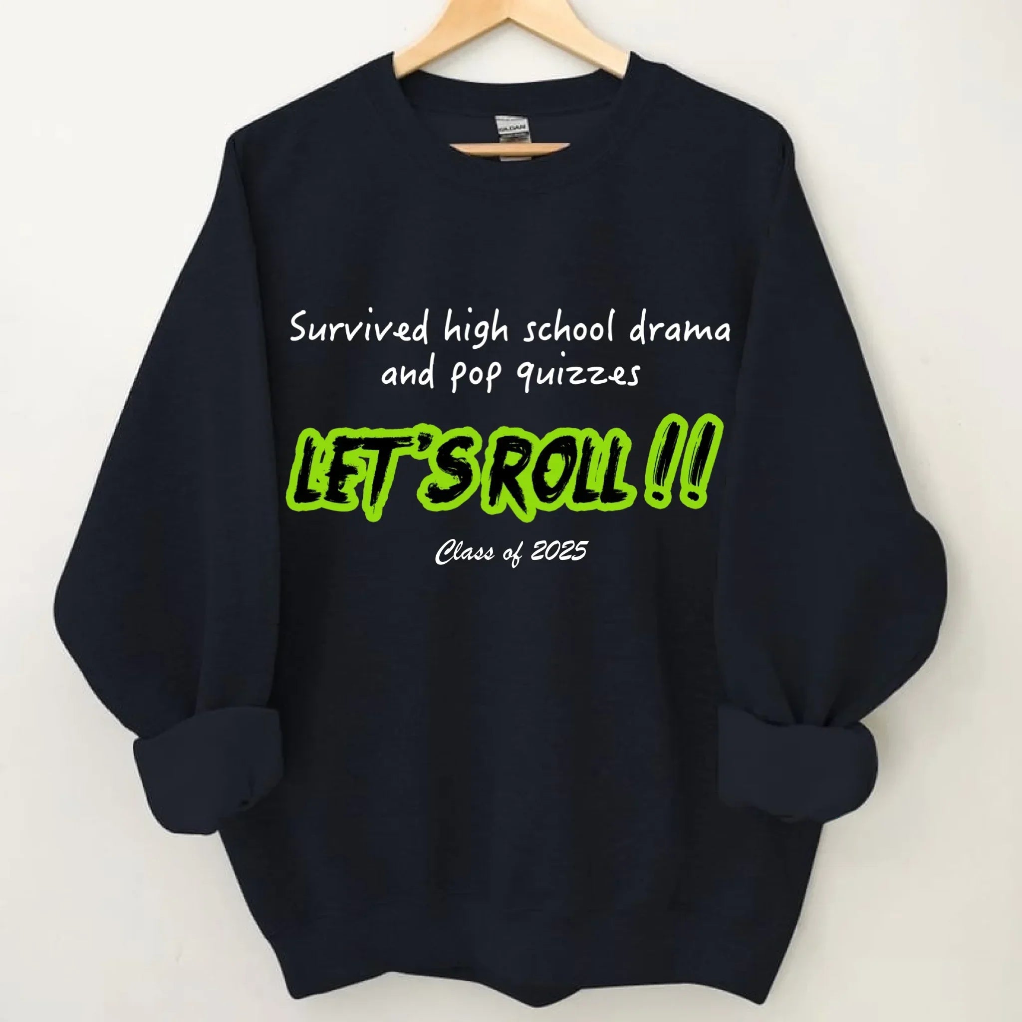 Let's Roll - Customized Graduation-themed Clothing - The Commemorative Gifts for the Graduates - Joliny